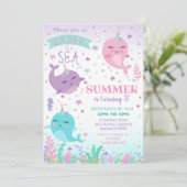 イルカの招待状 ガール アンダーザシー 招待状 (スタンド正面)