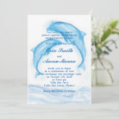 イルカの招待状 招待状 (スタンド正面)