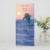 イルカの日の出ビーチ結婚式計画 プログラム (スタンド正面)