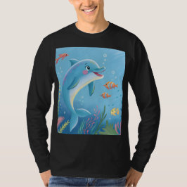 イルカの楽しい瞬間 Tシャツ