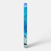 イルカの楽しみ SAMSUNG GALAXYケース (左側面)