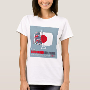 イルカの殺害 Tシャツ