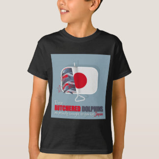 イルカの殺害 Tシャツ