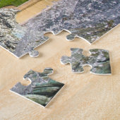 イルカの水像デンバー。ジグソーパズル ジグソーパズル (側面)