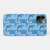 イルカの沈黙のダンス Case-Mate iPhoneケース (裏面(横))