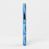 イルカの沈黙のダンス Case-Mate iPhoneケース (裏面/右)