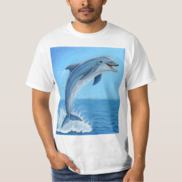 イルカの沈黙のダンス Tシャツ