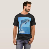 イルカの沈黙のダンス Tシャツ (正面フル)