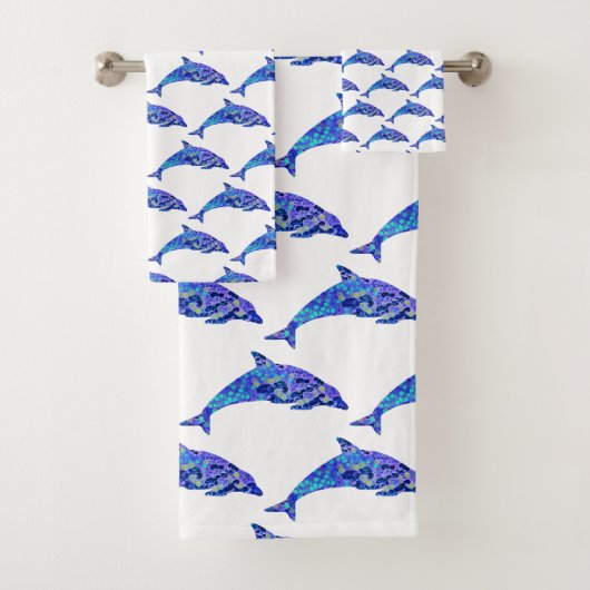 イルカの泡 バスタオルセット (インサイチュ)