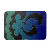 イルカの演劇のBathの敷物 バスマット (正面)