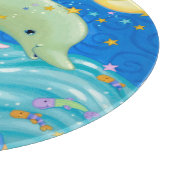 イルカの演劇 カッティングボード (角)