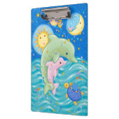 イルカの演劇 クリップボード (左)