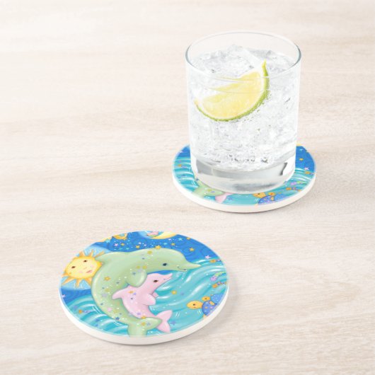 イルカの演劇 コースター (側面)