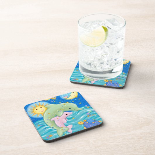 イルカの演劇 コースター (右側)