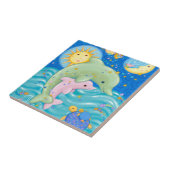 イルカの演劇 タイル (側面)