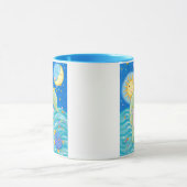 イルカの演劇 マグカップ (中央)