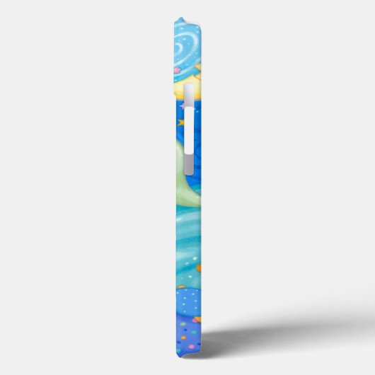 イルカの演劇 Case-Mate iPhoneケース (裏面 / 左)