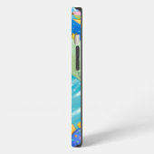 イルカの演劇 iPhoneケース (左側面)
