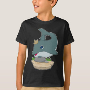 イルカの王冠 Tシャツ