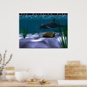 イルカの発見 ポスター (キッチン)