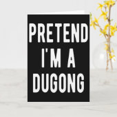 イルカの着ぐるみ マナティー 海の動物 H カード (黄色い花)