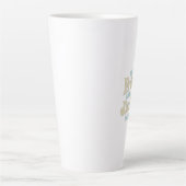 イルカの知性 カフェラテマグ (正面)