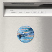 イルカの磁石が大好き マグネット (インサイチュ (食洗機))