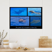 イルカの精神 ポスター (キッチン)