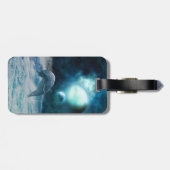 イルカの自由 ラゲッジタグ (裏面横)