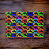 イルカの虹の行列 ジグソーパズル