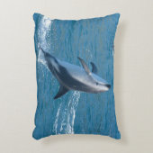 イルカの装飾用クッション アクセントクッション (正面(垂直))