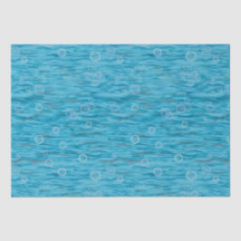 イルカの誕生日パーティーで海の中 薄葉紙