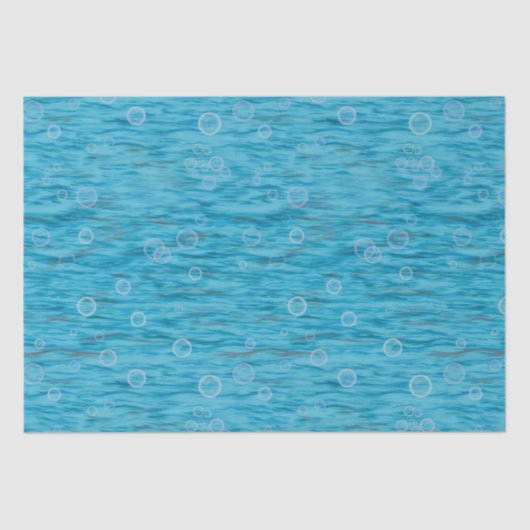 イルカの誕生日パーティーで海の中 薄葉紙 (正面)