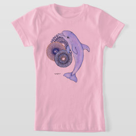 イルカの調和 Tシャツ