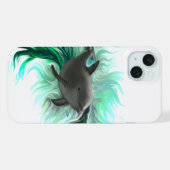 イルカの赤ちゃん iPhoneケース (裏面横)