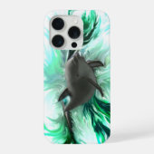 イルカの赤ちゃん iPhoneケース (裏面)