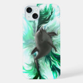 イルカの赤ちゃん iPhoneケース (裏面)