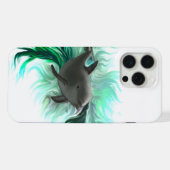 イルカの赤ちゃん iPhoneケース (裏面横)