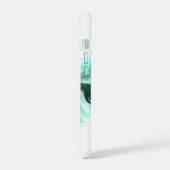 イルカの赤ちゃん iPhone 15ケース (左側面)
