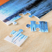 イルカの跳躍 ジグソーパズル (側面)