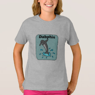 イルカの軽打 Tシャツ