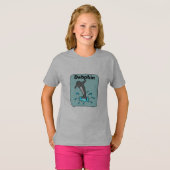 イルカの軽打 Tシャツ (正面フル)