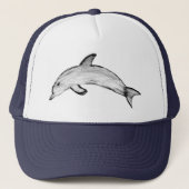 イルカの野球帽 キャップ (正面)