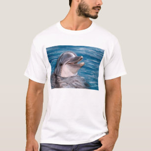イルカの頭部 Tシャツ