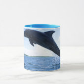 イルカの頻度マグ マグカップ (中央)