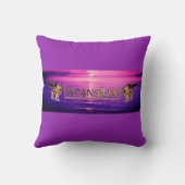 イルカの頻度 クッション (裏面)