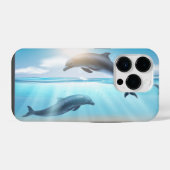 イルカのCase-Mate iPhoneケース iPhone 14 Proケース (裏面横)