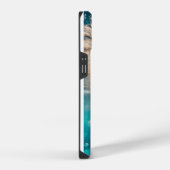 イルカのiPhone / iPadケース iPhoneケース (右側面)