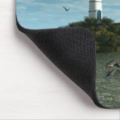 イルカのmousepadとの航海 マウスパッド (コーナー)