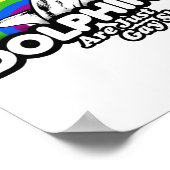 イルカはただのゲイサメ ポスター (角)